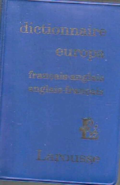 Dictionnaire Français-Anglais, Anglais-Français - Berlitz - Livre