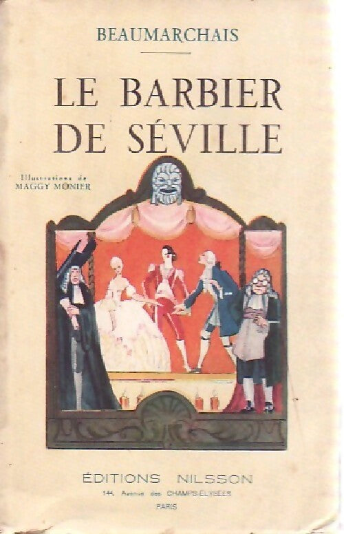 Le barbier de Séville - Beaumarchais - Livre