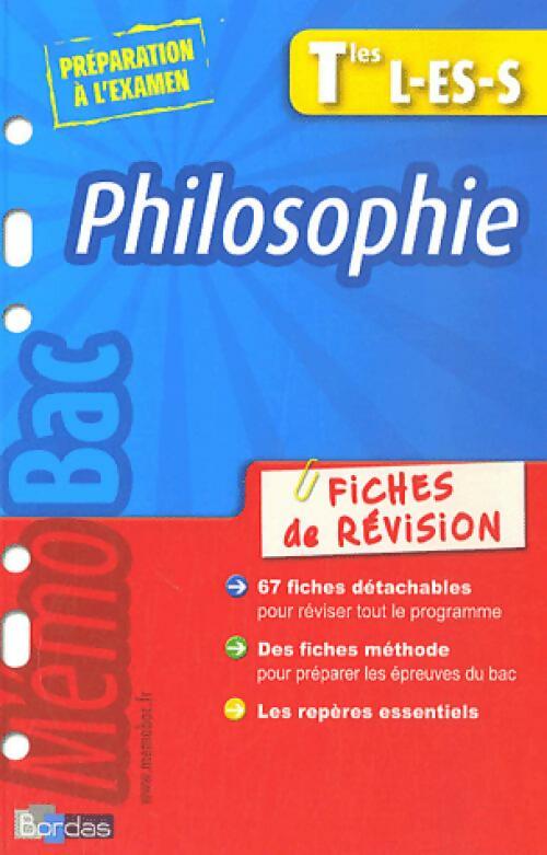 Philosophie Tles L-ES-S - Christian Roche - Livre