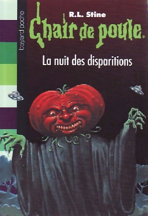 La nuit des disparitions - Robert Lawrence Stine - Livre