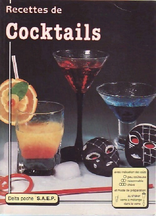 Recettes de cocktails - Inconnu - Livre