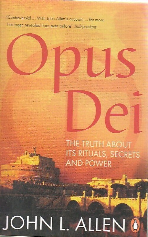Opus dei - John L. Jr. Allen - Livre
