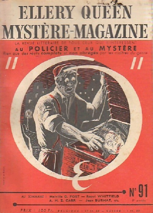 Mystère magazine n°91 - Collectif - Livre