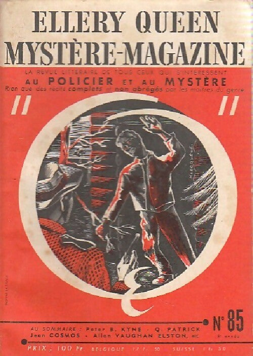 Mystère magazine n°85 - Collectif - Livre