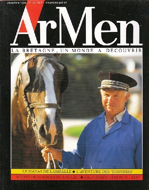 ArMen n°72 : Le haras de Lamballe / L'aventure des Johnnies / Récits de voyageurs anglais - Collectif - Livre