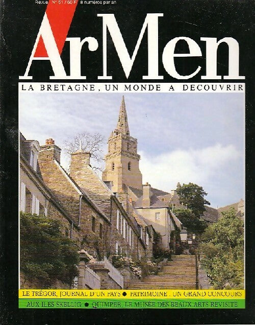 ArMen n°51 : Le Trégor / Patrimoine / Aux Iles Skellig / ... - Collectif - Livre