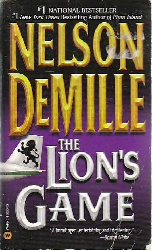 The lion's game - Nelson Demille - Livre
