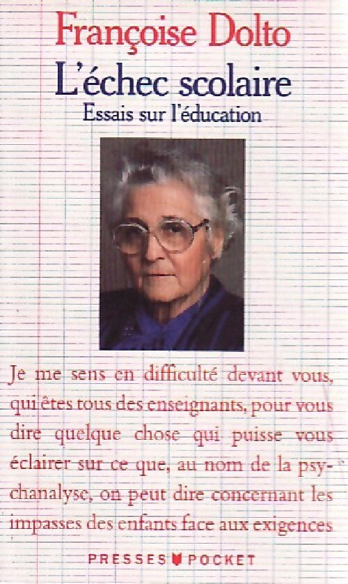 L'échec scolaire - Françoise Dolto - Livre