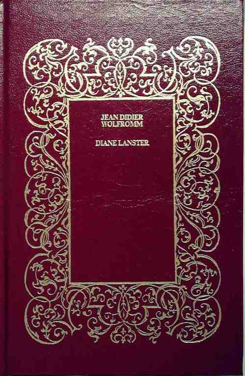 Diane Lanster - Jean-Didier Wolfromm - Livre