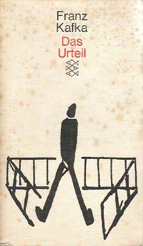 Das Urteil - Franz Kafka - Livre