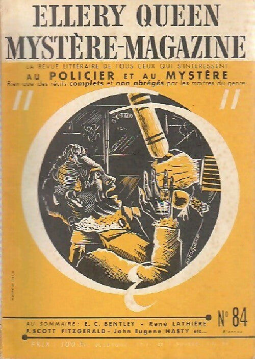 Mystère magazine n°84 - Collectif - Livre