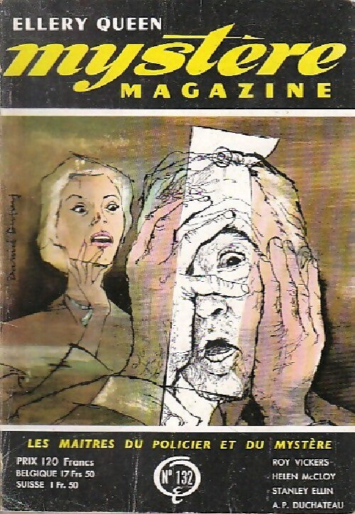 Mystère magazine n°132 - Collectif - Livre