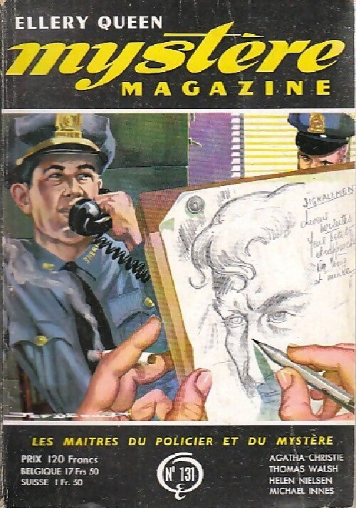 Mystère magazine n°131 - Collectif - Livre