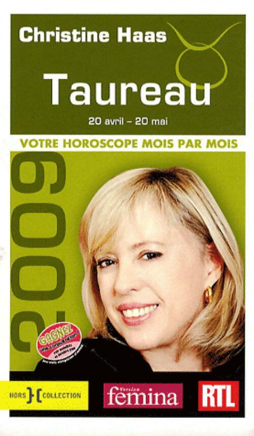 Taureau - Christine Haas - Livre