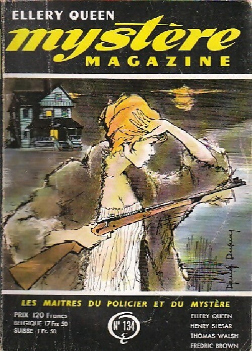 Mystère magazine n°134 - Collectif - Livre