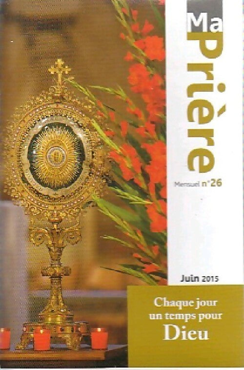 Ma prière n°26 - Collectif - Livre