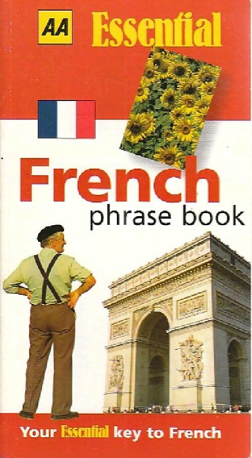 French phrase book - Inconnu - Livre
