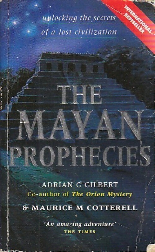 The mayan prophecies - Adrian Gilbert - Livre