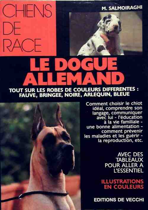 Le dogue allemand - M. Salmoiraghi - Livre