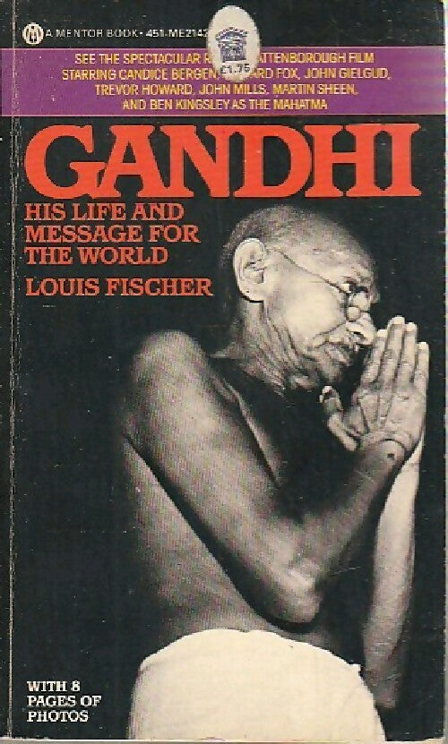 Gandhi - Louis Fischer - Livre