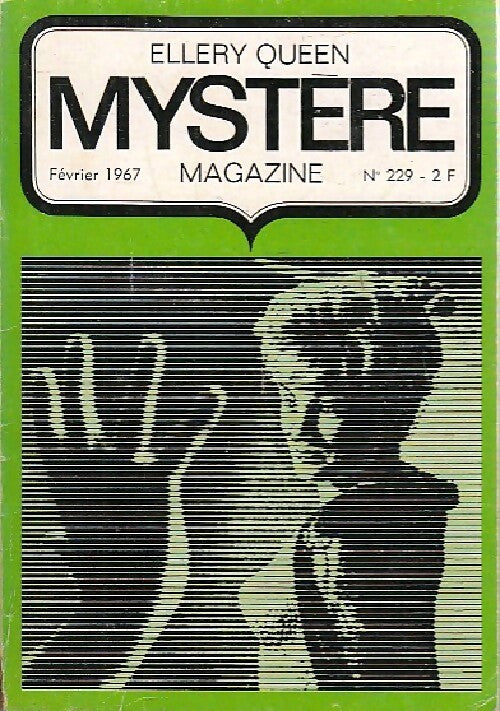Mystère magazine n°229 - Collectif - Livre
