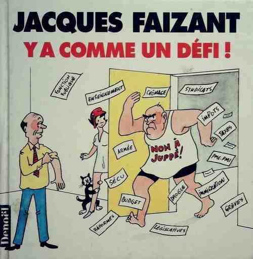 Y a comme un défi ! - Jacques Faizant - Livre