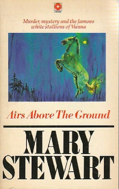 Airs above the ground - Mary Stewart - Livre