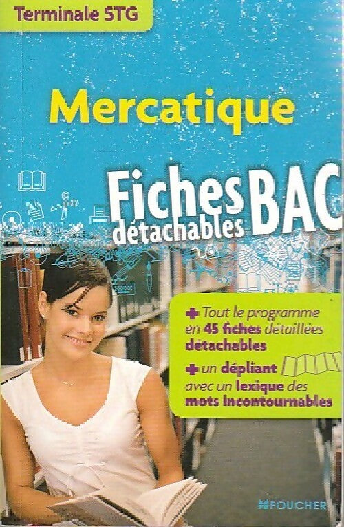 Mercatique terminale STG - Collectif - Livre