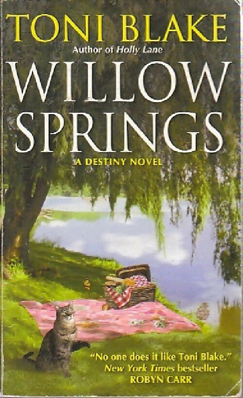 Willow springs - Toni blake - Livre
