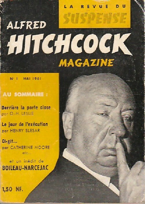 Hitchcock magazine n°1 - Collectif - Livre