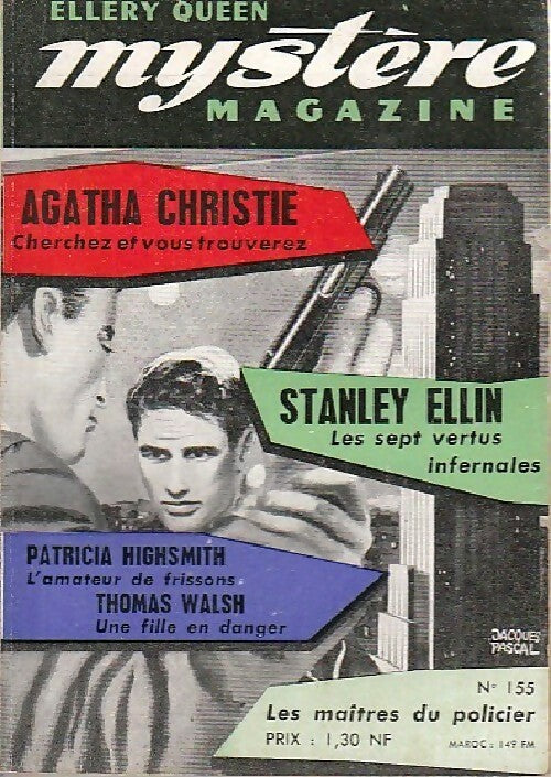 Mystère magazine n°155 - Collectif - Livre