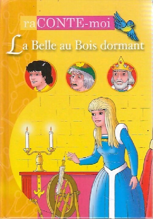 La belle au bois dormant - Charles Perrault - Livre