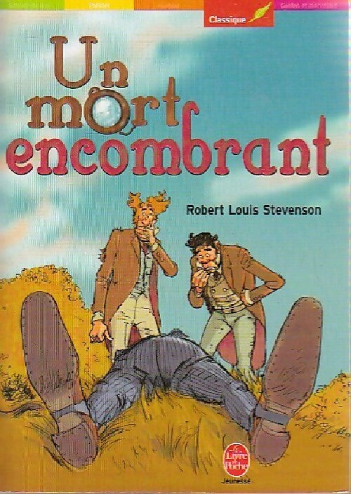 Un mort encombrant - Robert Louis Stevenson - Livre