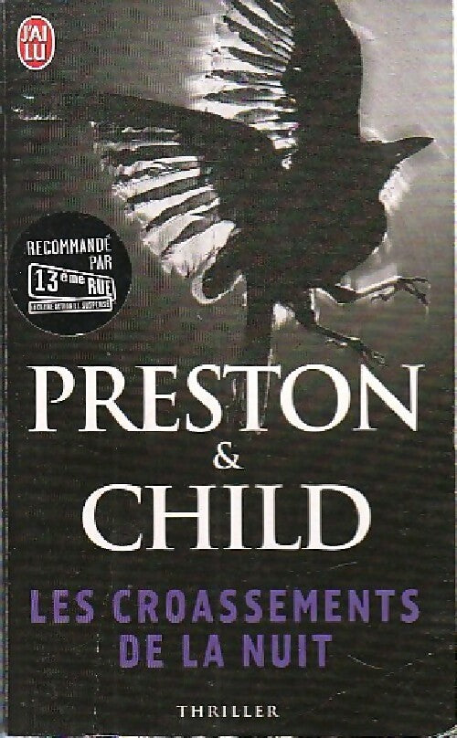 Les croassements de la nuit - Douglas Preston - Livre