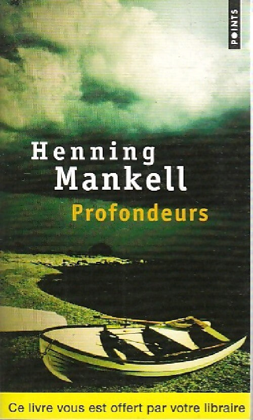 Profondeurs - Henning Mankell - Livre