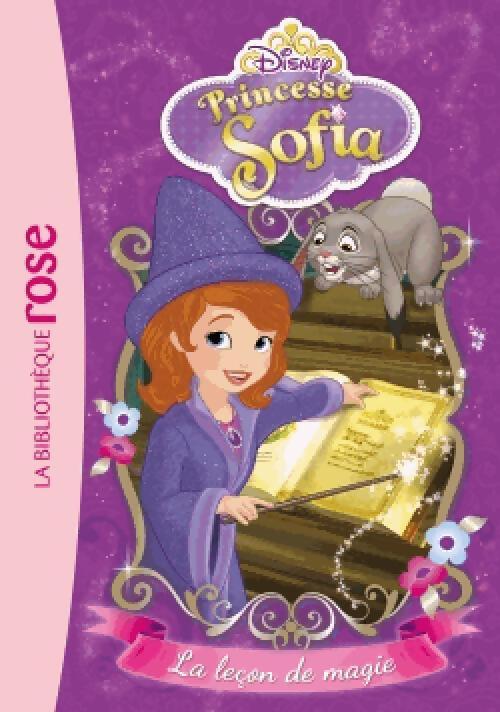 Princesse Sofia Tome I : La leçon de magie - Disney - Livre