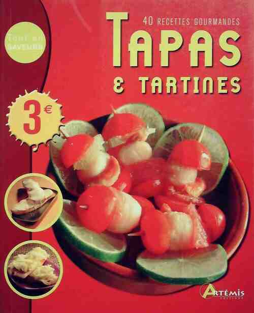Tapas & Tartines - Collectif - Livre