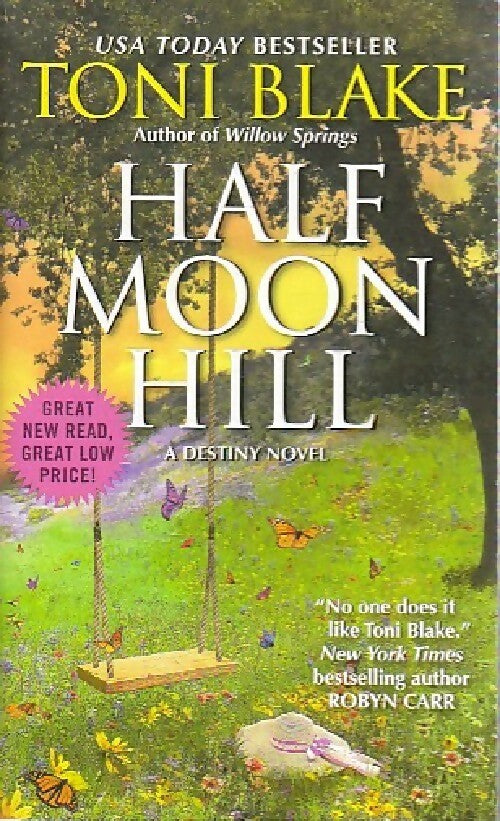 Half moon hill - Toni blake - Livre