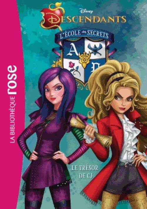 Descendants, Génération Méchants Tome VII : Le trésor de CJ - Disney - Livre