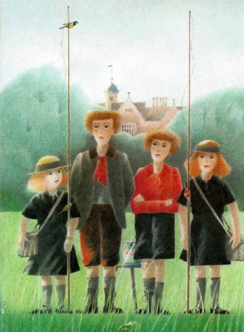 Les enfants de Charlecote - Philippa Pearce, Brian Fairfax-Lucy - Livre