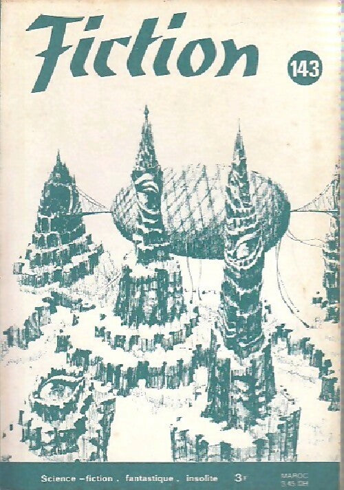 Fiction n°143 - Collectif - Livre