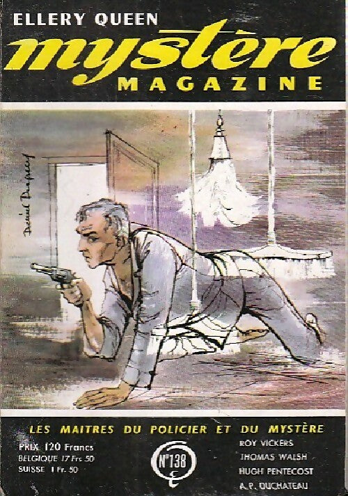 Mystère magazine n°138 - Collectif - Livre