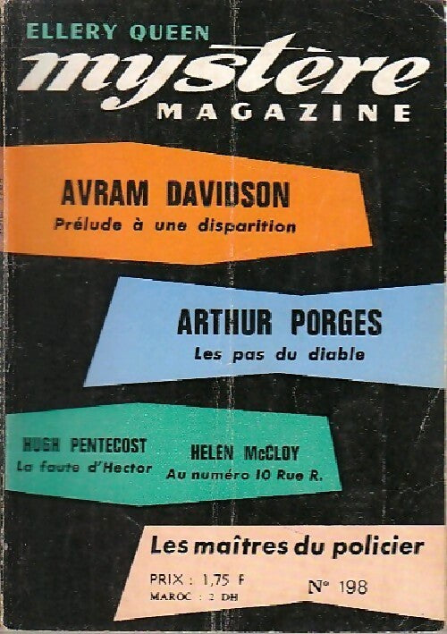 Mystère magazine n°198 - Collectif - Livre