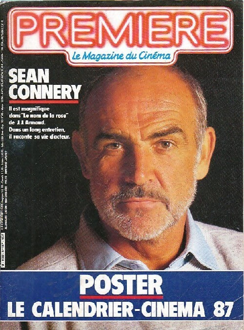 Première n°117 : Sean Connery - Collectif - Livre