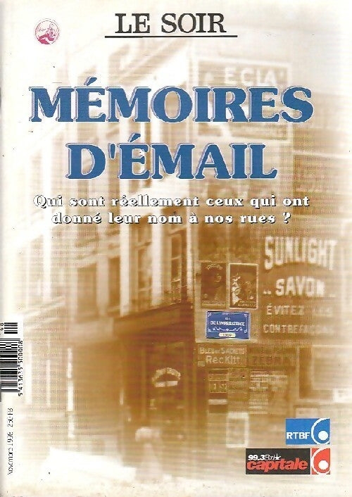Mémoires d'émail - Collectif - Livre