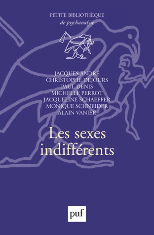Les sexes indifférents - Collectif - Livre