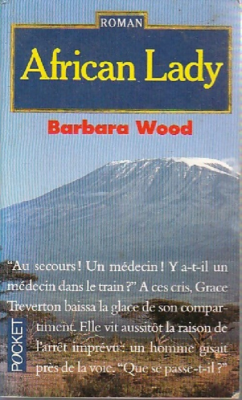 African lady - Barbara Wood - Livre