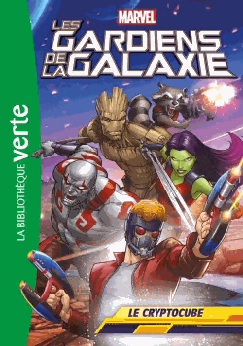 Les gardiens de la galaxie Tome I : Le Cryptocube - Inconnu - Livre