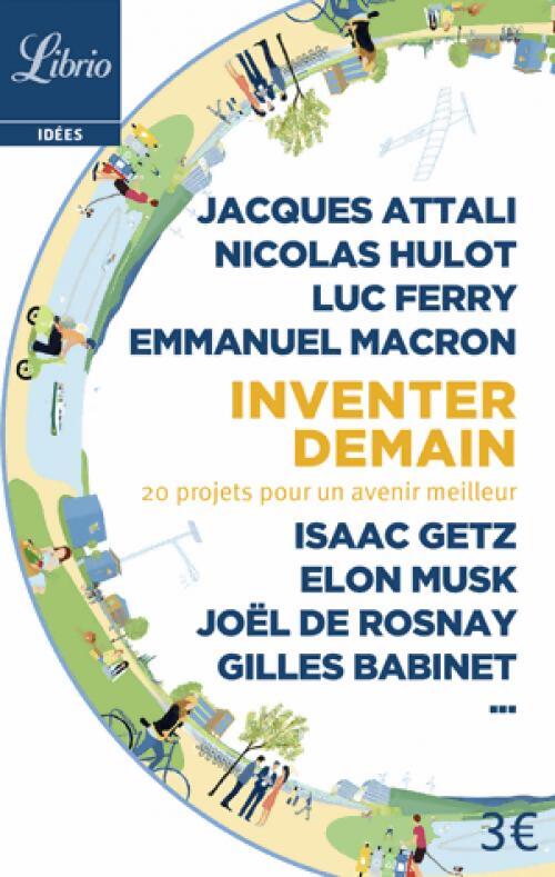 Inventer demain - Collectif - Livre