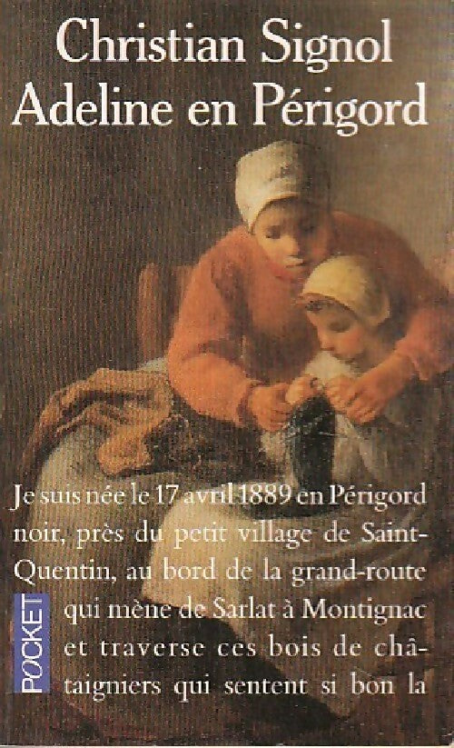 Adeline en Périgord - Christian Signol - Livre